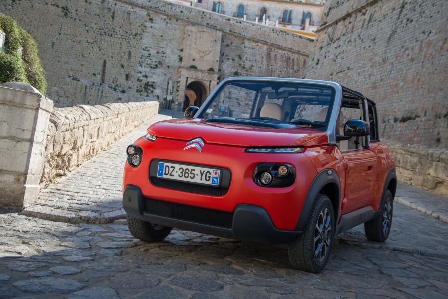  Citroen E-Mehari 2016 года  (фото 30 из 33)